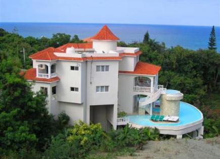 Villa para 931 582 euro en Puerto Plata, República Dominicana