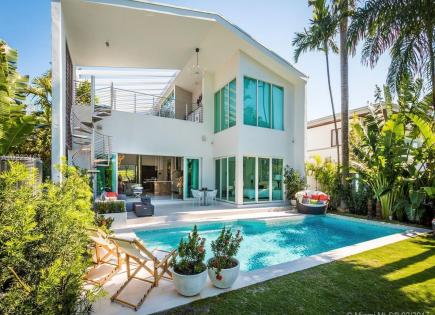 Villa for 3 850 000 euro in Miami, USA