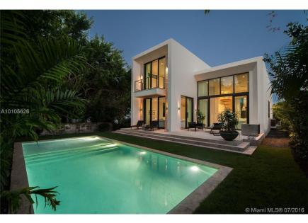 Villa pour 2 578 523 Euro à Miami, États-Unis