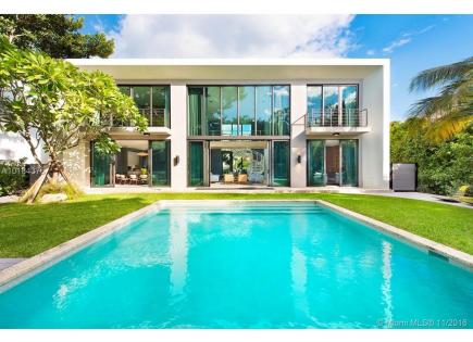 Villa for 3 081 539 euro in Miami, USA