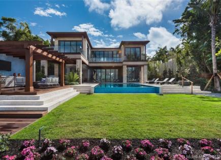 Villa for 17 629 425 euro in Miami Beach, USA