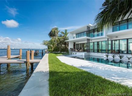 Villa for 6 485 409 euro in Miami Beach, USA