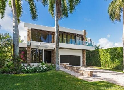 House for 6 344 319 euro in Miami, USA