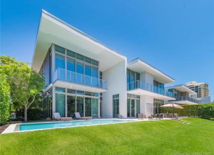 House for 6 216 420 euro in Miami, USA