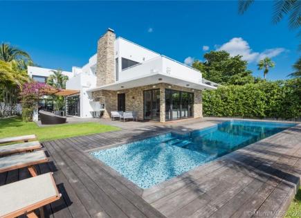 House for 5 809 473 euro in Miami, USA