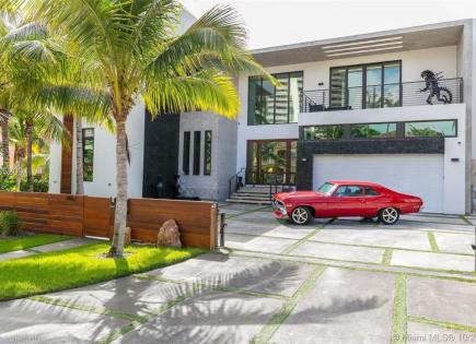 House for 5 426 492 euro in Miami, USA