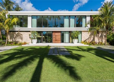 House for 5 417 294 euro in Miami, USA
