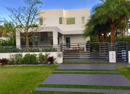 House for 5 148 236 euro in Miami, USA