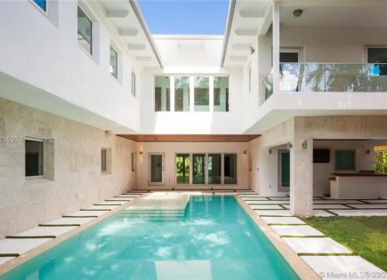 House for 4 900 214 euro in Miami, USA