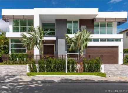House for 4 519 222 euro in Miami, USA