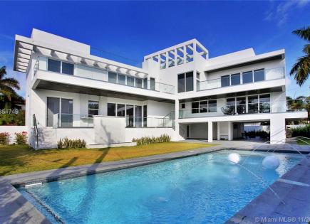 House for 4 198 252 euro in Miami, USA