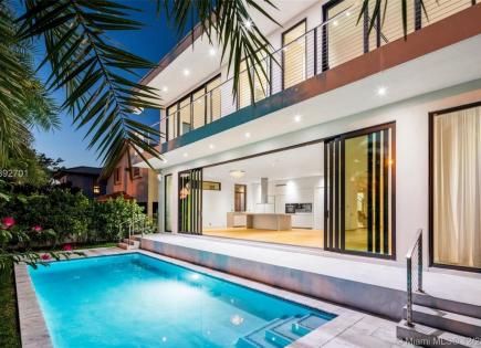 House for 3 417 362 euro in Miami, USA