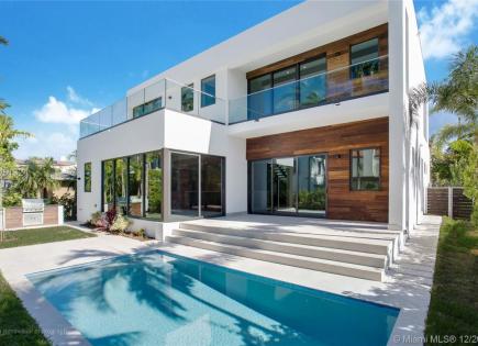 House for 2 766 871 euro in Miami, USA