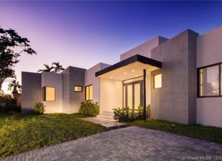 House for 1 249 995 euro in Miami, USA