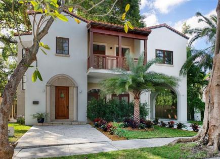 House for 1 438 277 euro in Miami, USA