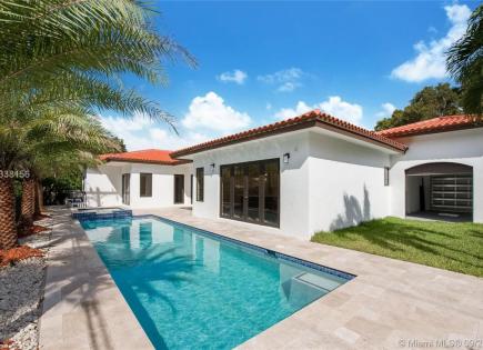 House for 1 612 999 euro in Miami, USA