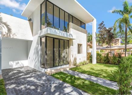 House for 1 655 511 euro in Miami, USA