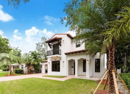 House for 1 717 918 euro in Miami, USA
