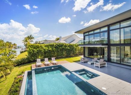 House for 7 385 379 euro in Miami, USA
