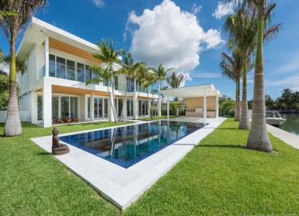 House for 7 441 542 euro in Miami, USA