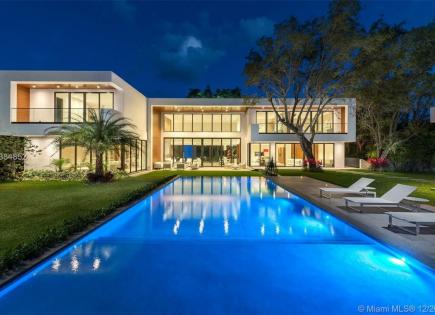 House for 8 286 393 euro in Miami, USA
