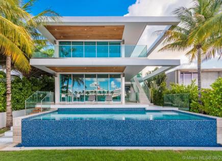 House for 10 109 264 euro in Miami, USA