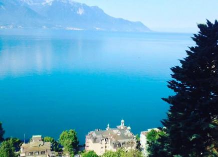 Penthouse pour 5 000 000 Euro à Montreux, Suisse