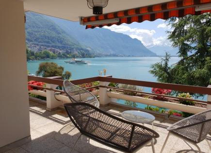 Apartment for 4 000 euro per month in Montreux, Switzerland