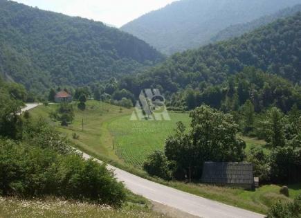 Terreno para 220 000 euro en Kolasin, Montenegro