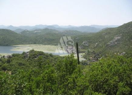 Land for 185 000 euro in Virpazar, Montenegro