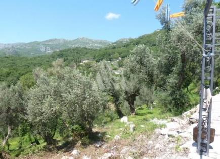 Land for 810 000 euro in Buljarica, Montenegro