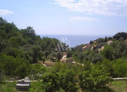 Land for 259 000 euro in Rezevici, Montenegro