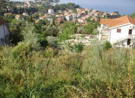 Land for 590 000 euro in Tivat, Montenegro