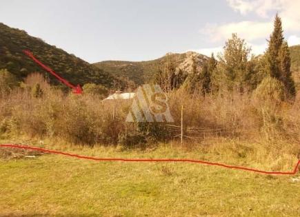 Land for 125 000 euro in Canj, Montenegro