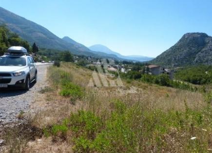 Land for 250 000 euro in Sutomore, Montenegro