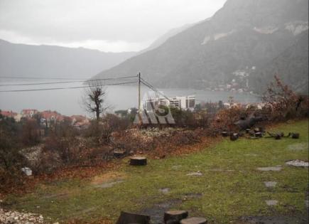 Terreno para 370 000 euro en Risan, Montenegro