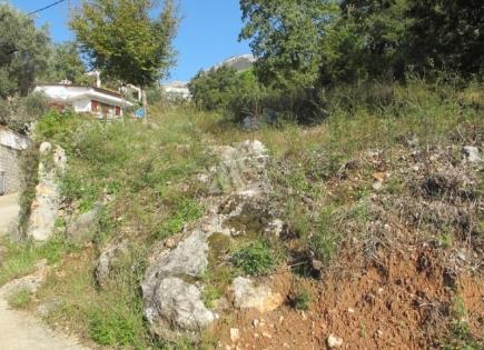 Land for 110 000 euro in Sutomore, Montenegro