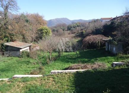 Land for 90 000 euro in Herceg-Novi, Montenegro