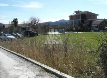 Land for 522 000 euro in Bar, Montenegro
