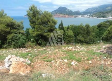 Land for 357 900 euro in Sutomore, Montenegro