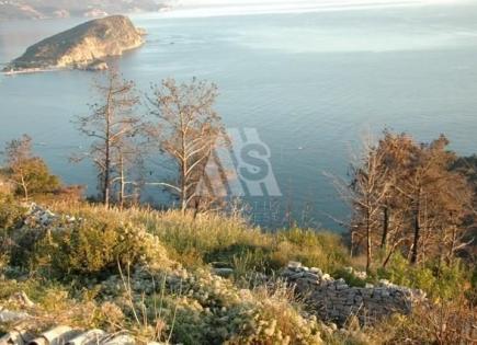Land for 1 911 820 euro in Budva, Montenegro