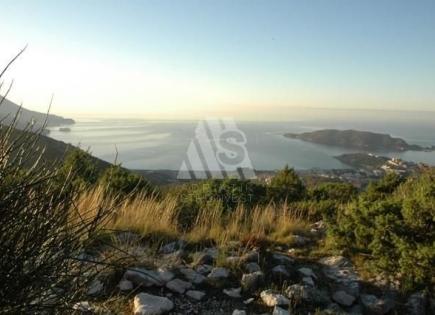 Land for 1 223 000 euro in Budva, Montenegro