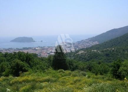 Land for 4 997 400 euro in Budva, Montenegro