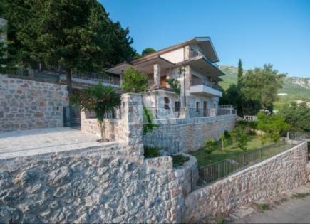 Villa for 650 000 euro in Budva, Montenegro