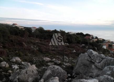 Terreno para 300 000 euro en Utjeha, Montenegro