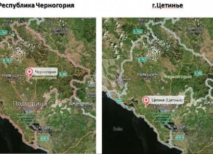 Land for 562 023 euro in Cetinje, Montenegro