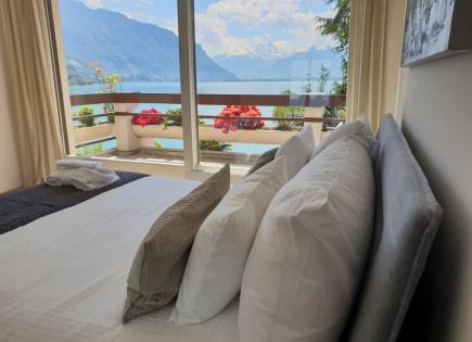 Apartment for 4 500 euro per month in Montreux, Switzerland