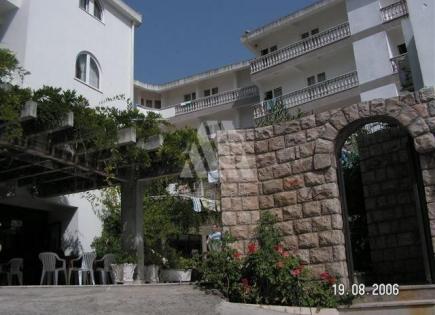 Hotel para 1 100 000 euro en Sutomore, Montenegro