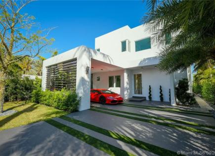 Villa for 4 589 168 euro in Miami, USA