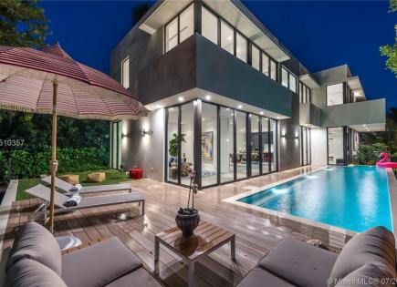 Villa para 4 288 650 euro en Miami, Estados Unidos